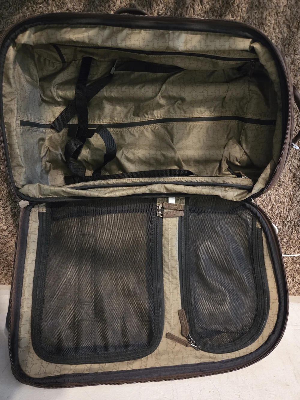 OGIO brown travel